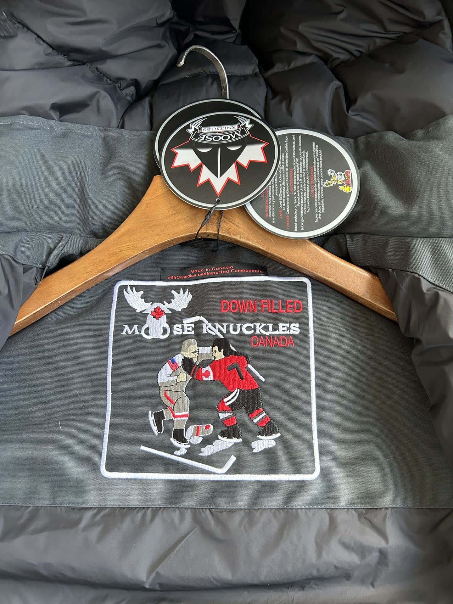 Moose Knuckles Down Jacket